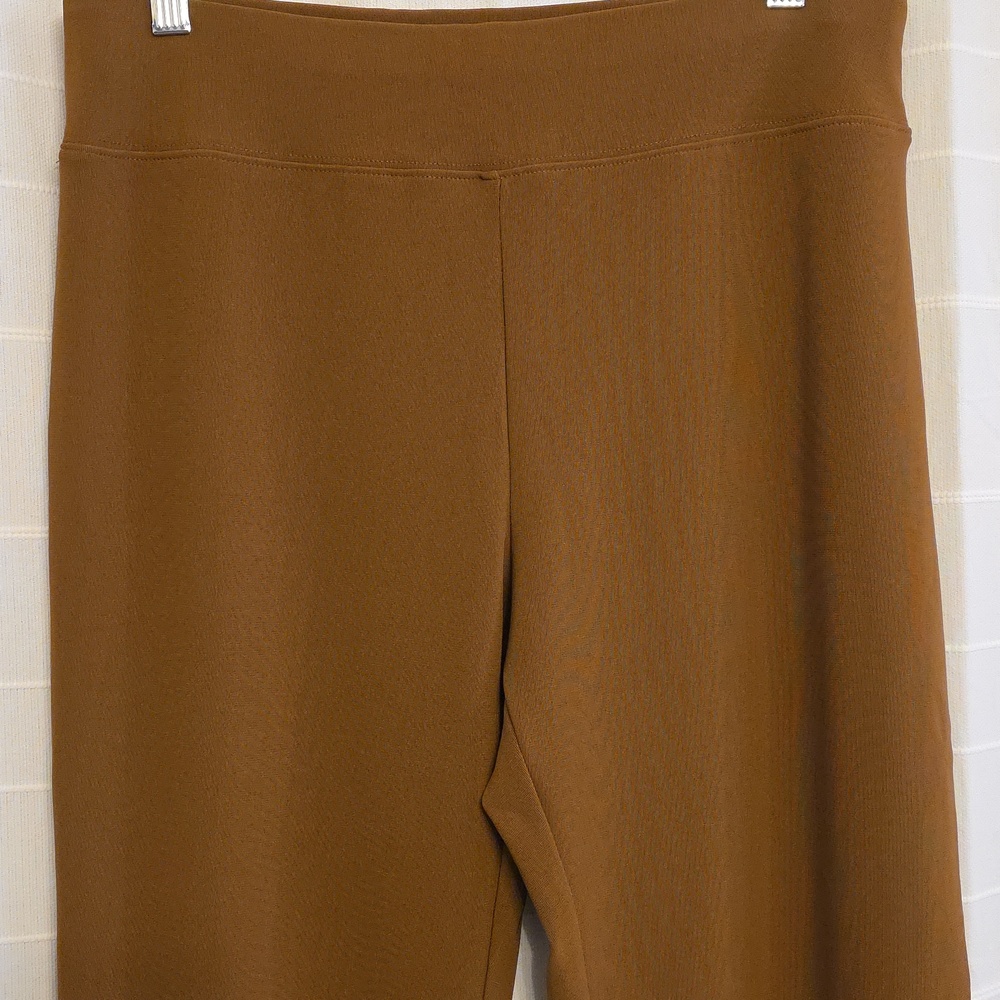 Boston Proper Brown Stretchy Travelers Pants. Size Medium/Large. - Picture 3 of 6